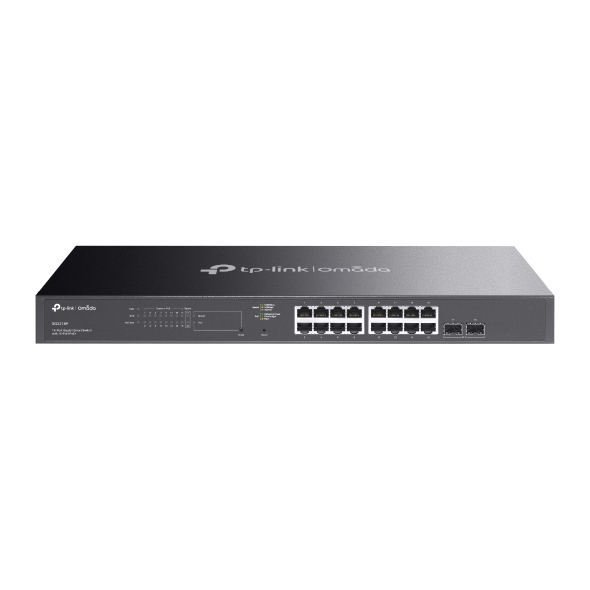 Omada 18-Port Gigabit Smart Switch with 16-Port PoE+ (SG2218P)