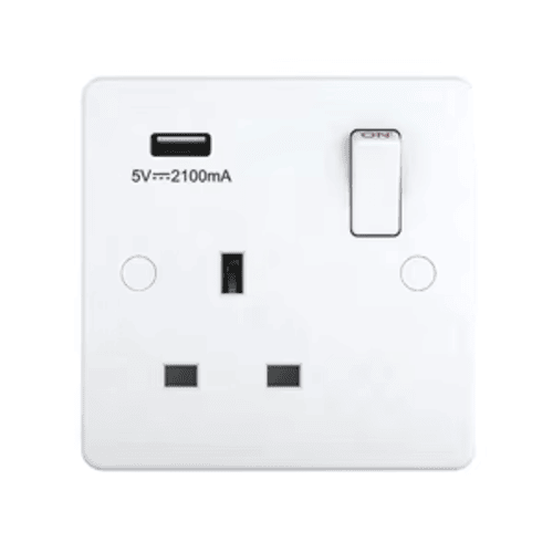 Powermax USB Socket 13A