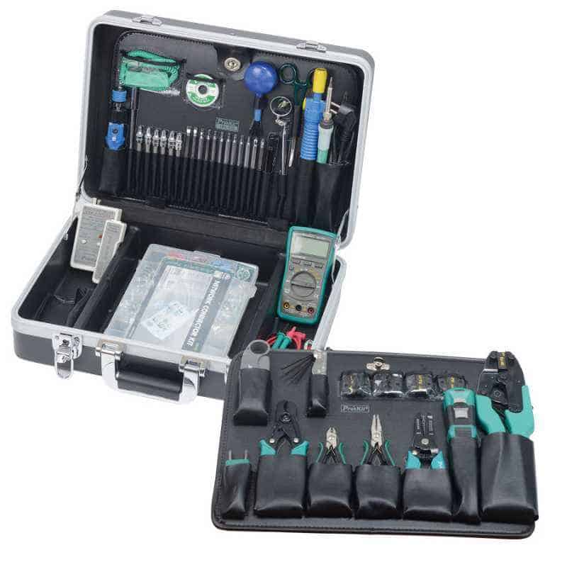 ProsKit Network Installation Toolkit 50pcs Set (1PK-938B-1)