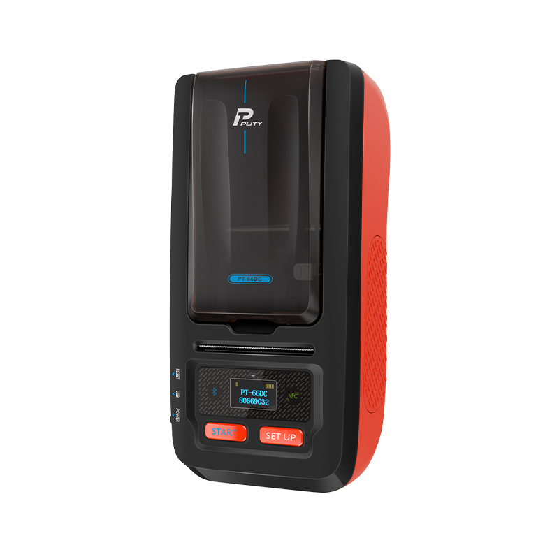 Puty PT-66DC Handheld Thermal Transfer Label Printer (PT-66DC)