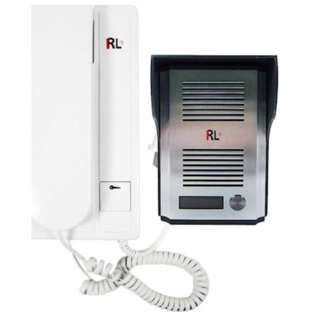 RL-3206B Apartment Home Security Doorphone Audio Doorbell (RL-3206B)