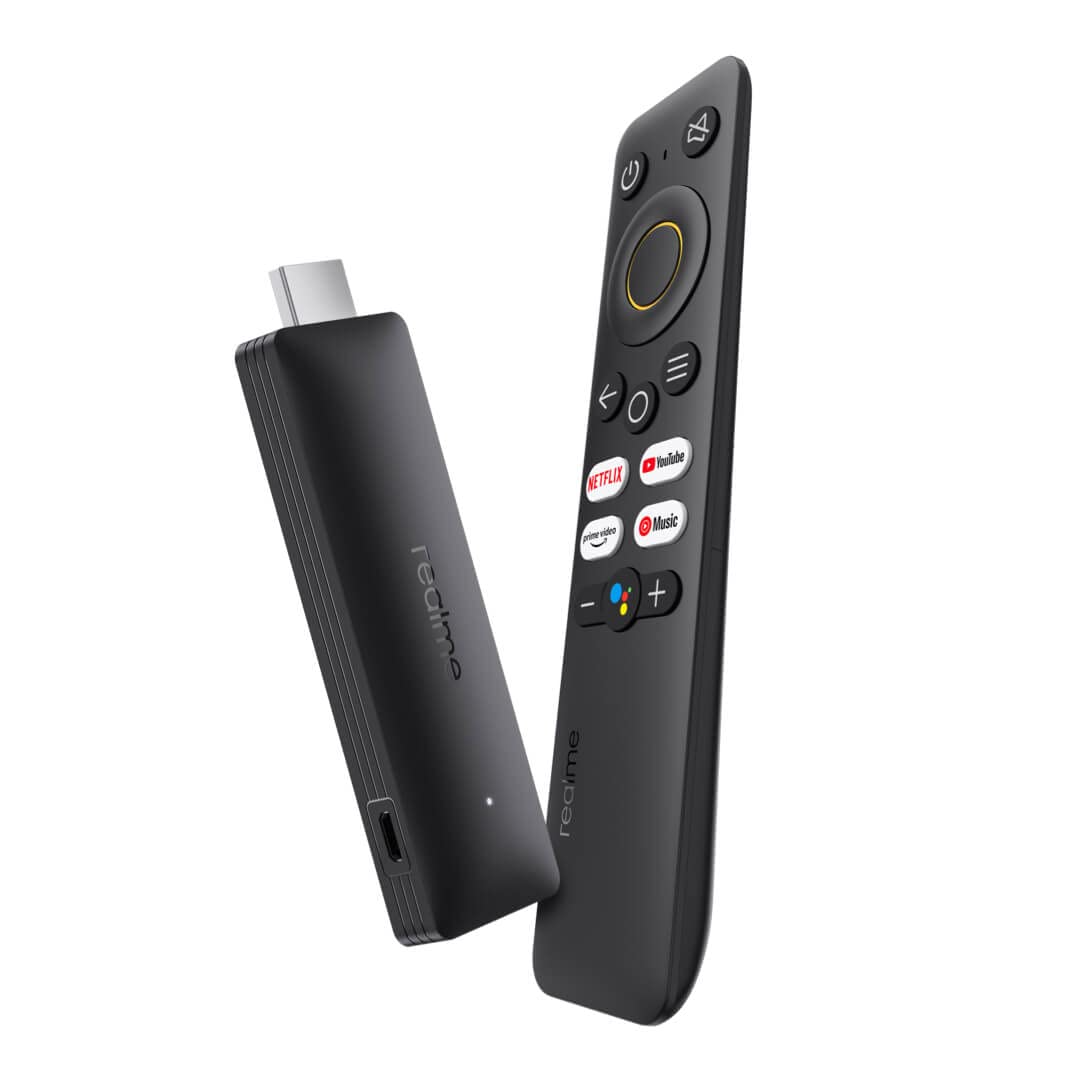 Realme 4K Smart Google TV Stick (RMV2105)