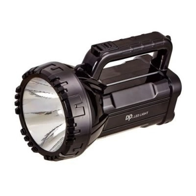 Rechargeable LED Flashlight Torch Jumbo Size with 1800 Lumens Output