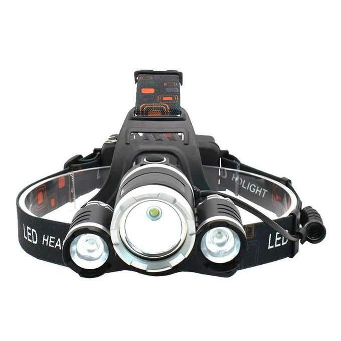 Rechargeable LED Head Torch Headlamp Light – Cree XM-L T6