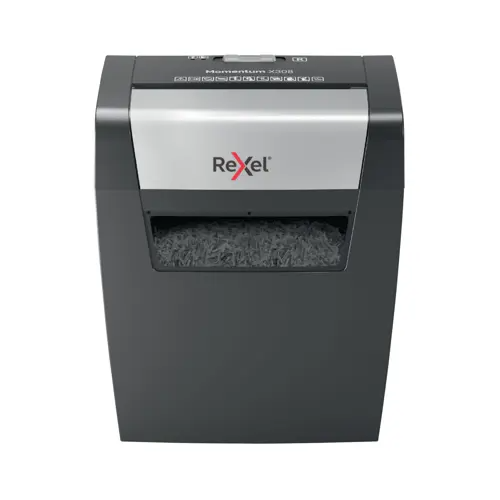Rexel Momentum X308 Cross Cut Paper Shredder P3 (2104570)