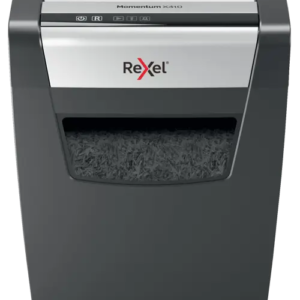 Rexel Momentum X410 Cross-Cut Paper Shredder P4 (2104571)