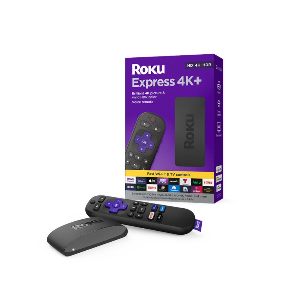Roku Express 4K+ Streaming Device (3941R)