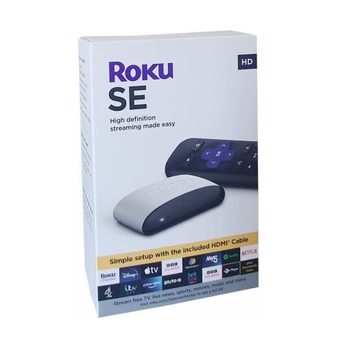 Roku SE HD Streaming Media Player (3930SE)