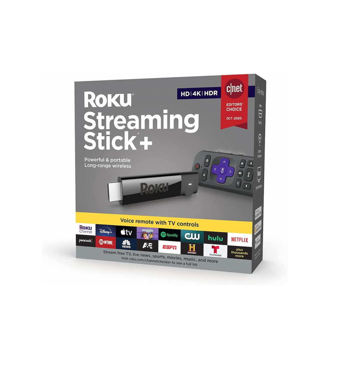 Roku Streaming Stick+ (3810R)