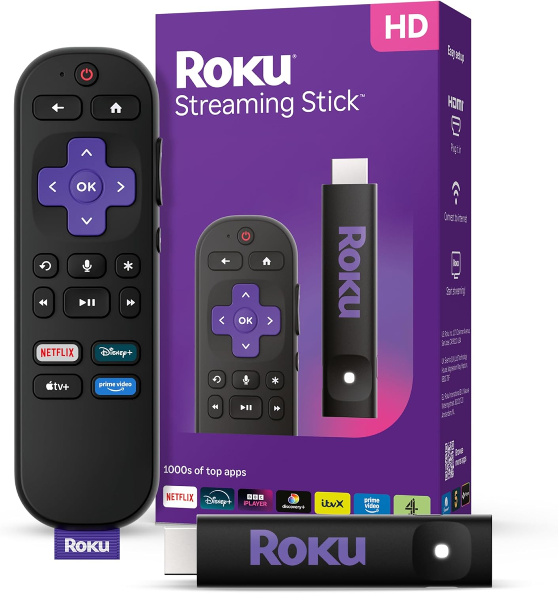 Roku Streaming Stick HD (3840EU)