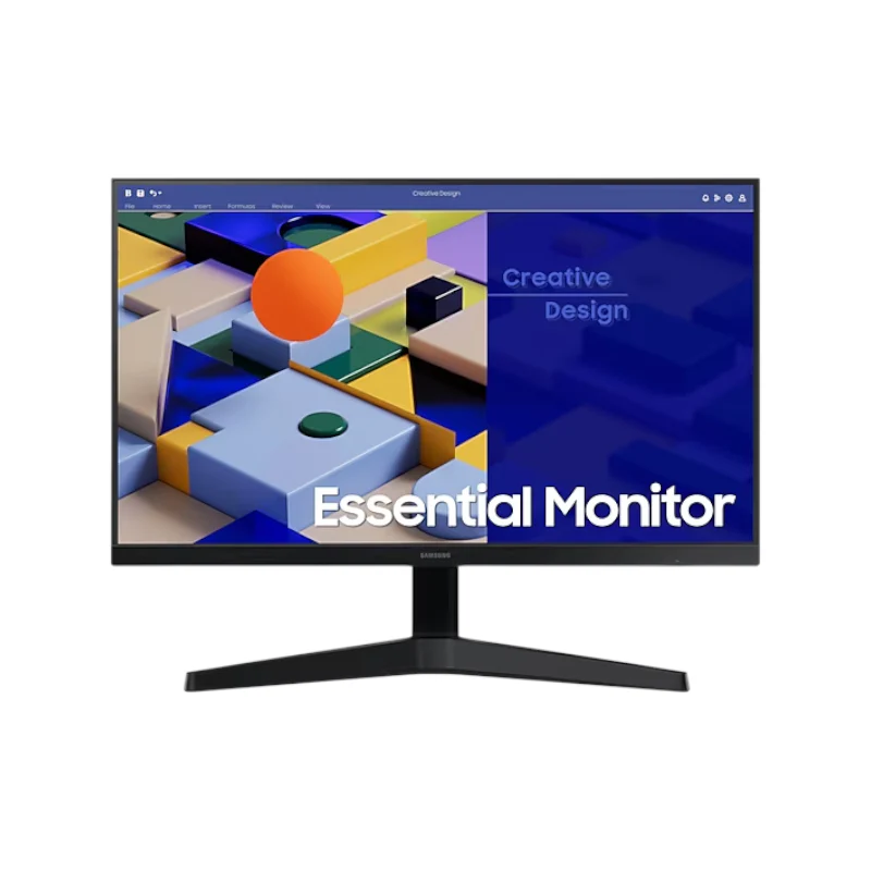 Samsung 27" Essential Monitor S3 S31C (LS27C310EAMXUE)