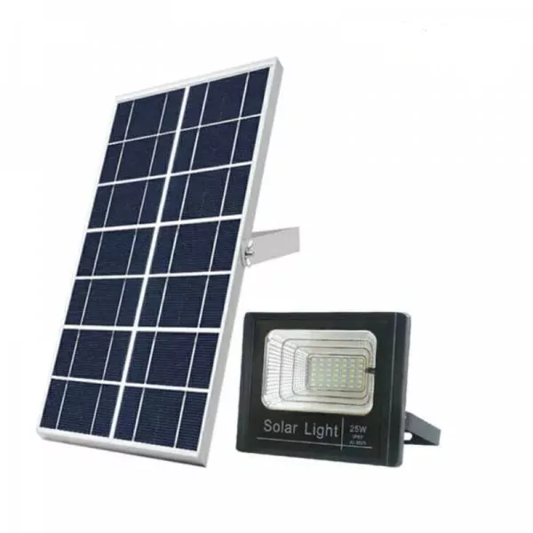 Solar Street and Garden LED Light – Adjustable Solar Panel