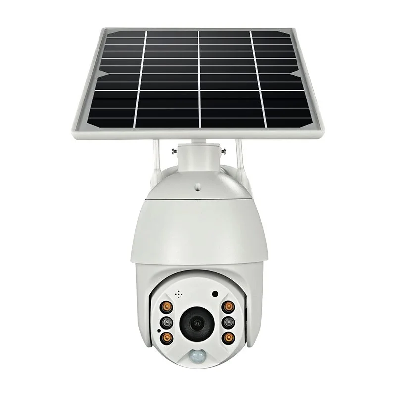 Standalone 360° 4G Solar PTZ Single Lens Wireless Outdoor CCTV Wi-Fi Camera