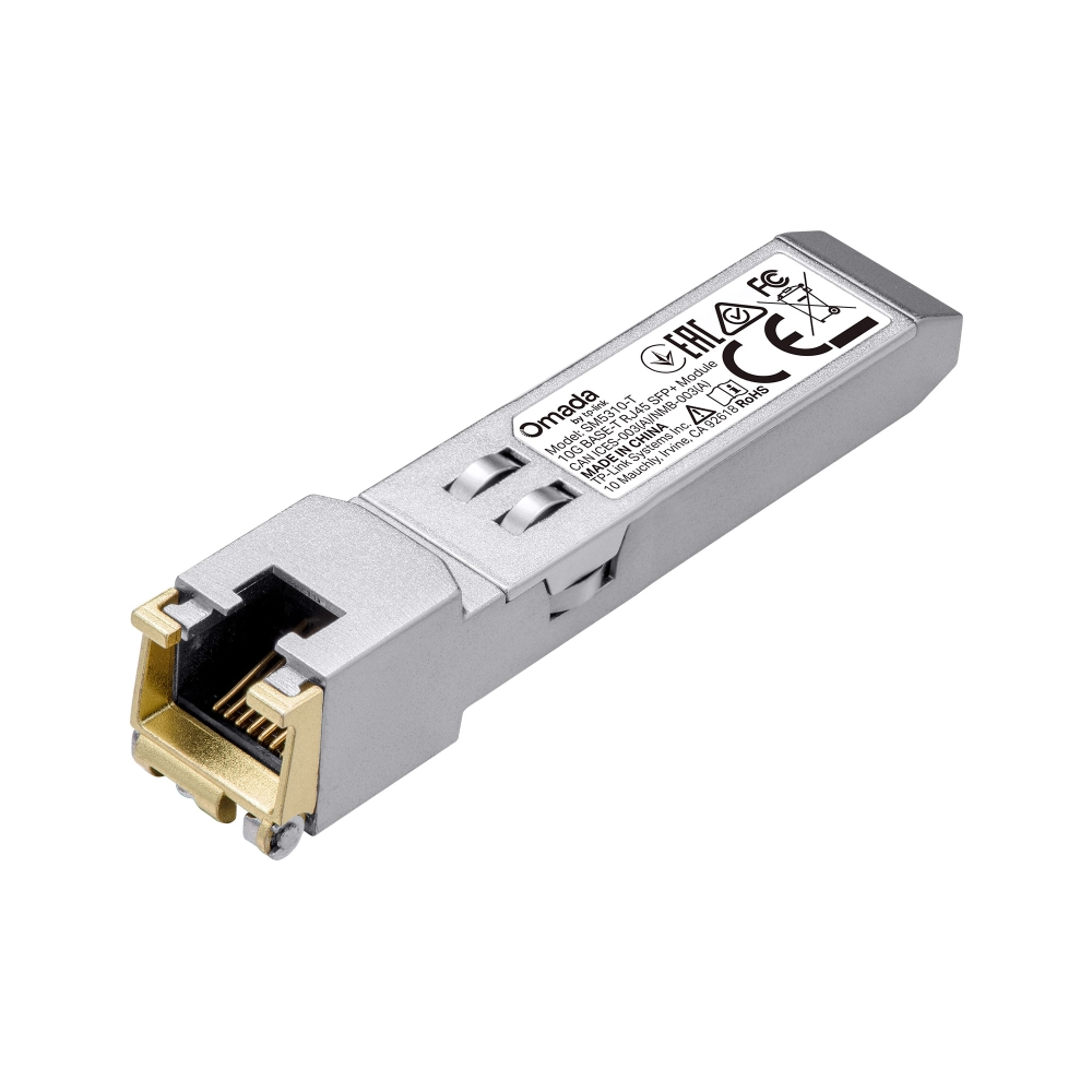 TP-Link Omada 10G BASE-T RJ45 SFP+ Module (SM5310-T)