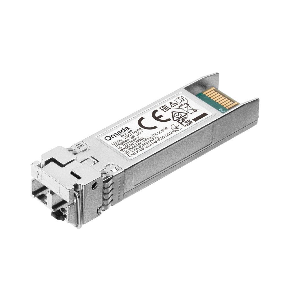 TP-Link Omada 10GBase-SR SFP+ LC Transceiver (SM5110-SR)