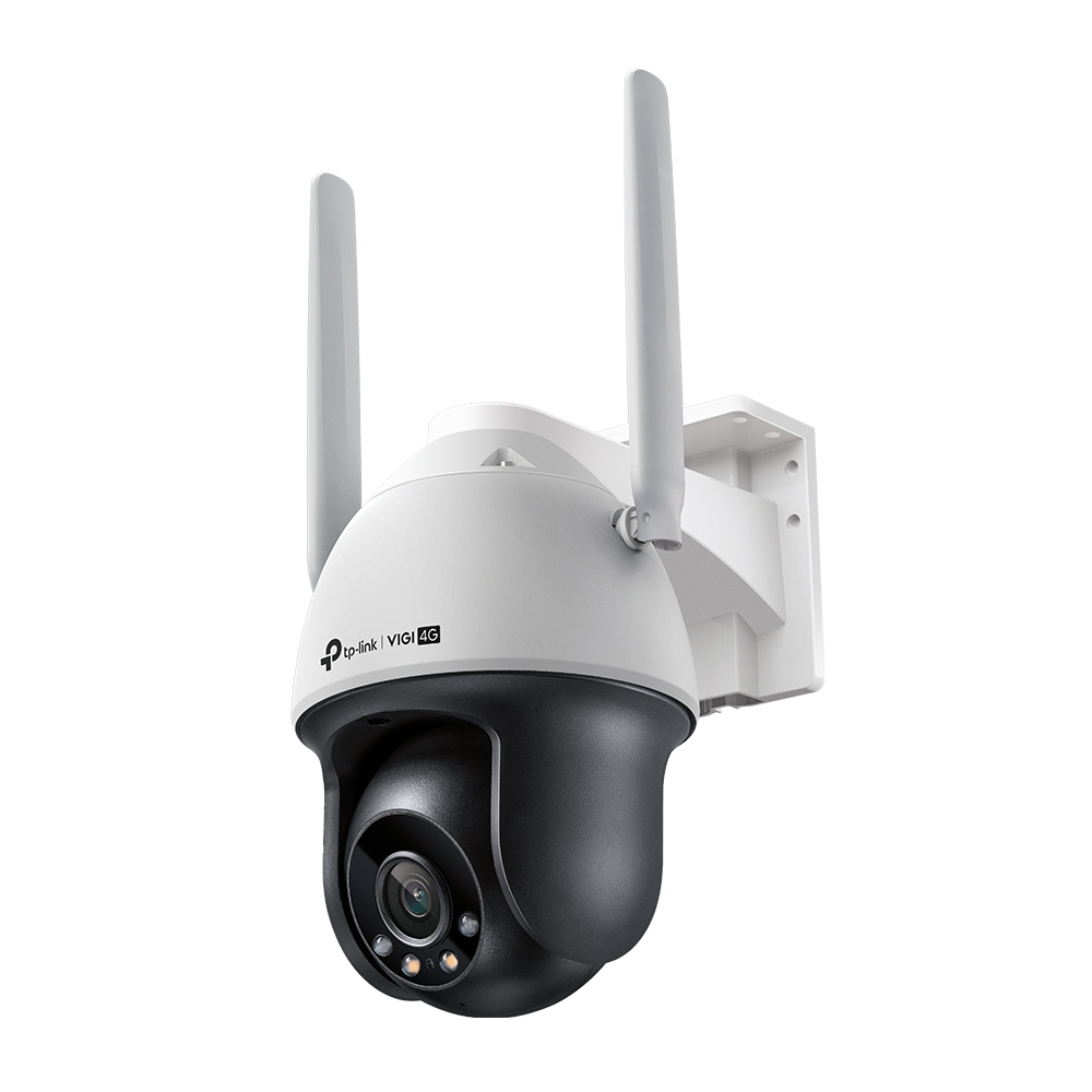 TP-Link VIGI C540-4G 4MP Outdoor Full-Color 4G Pan Tilt Network Camera (VIGI C540-4G)