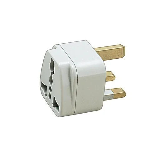 Universal Power Socket Adaptor with UKEU Plug