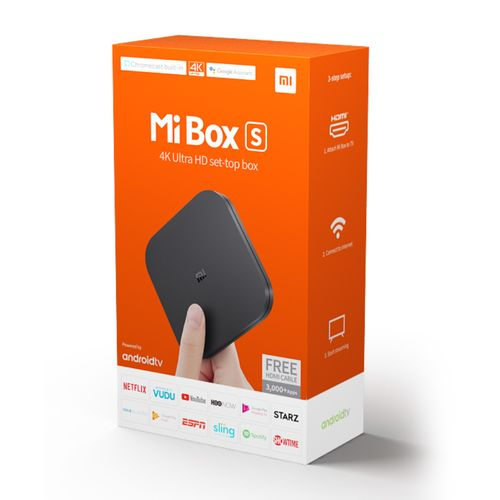 Xiaomi MI TV Box S (MDZ-22-AB)