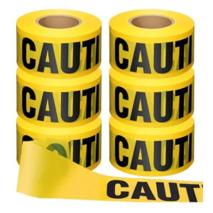 Yellow Caution Tape - 250m