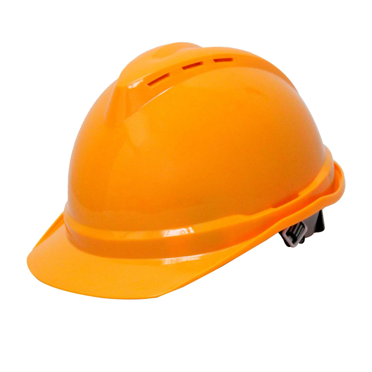 Yellow Safety Helmets