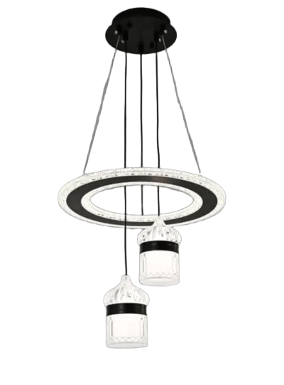 Neelux 3-in-1 Affordable Crystal Chandelier (DL0046)