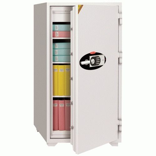 112 Kgs Fireproof Diplomat Safe with Double Door and Electronic Lock