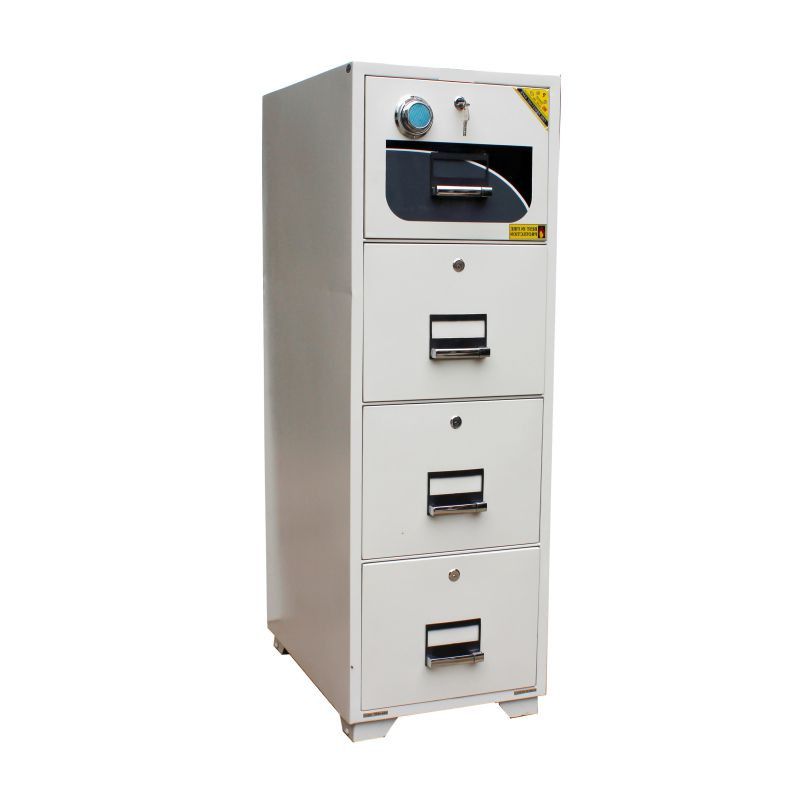 Fireproof 4 Drawer Cabinet – Secure Fire-Resistant Filing Storage