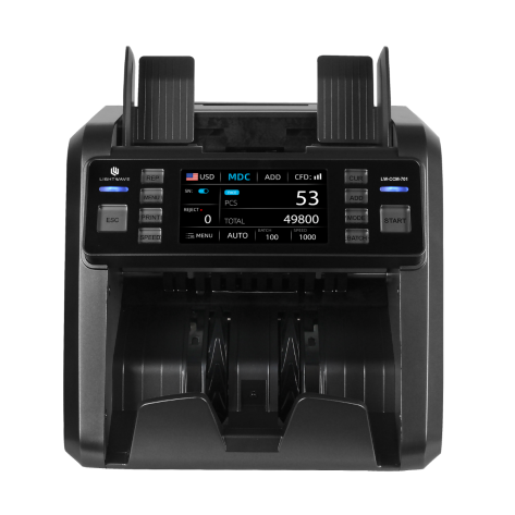 Lightwave Multi‑Currency Money Counter (LW-CCM-701)
