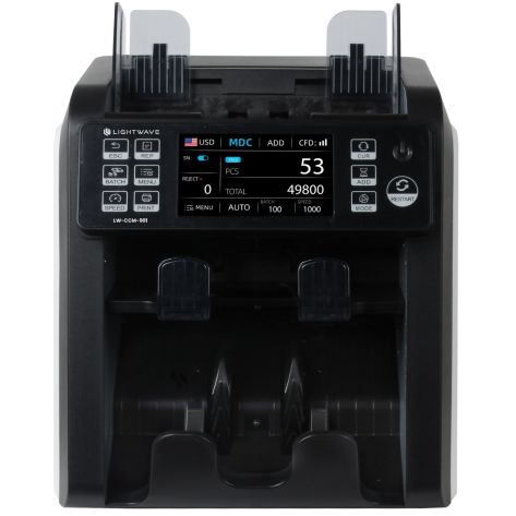 Lightwave Touchscreen Money Counting Machine (LW-CCM-901)
