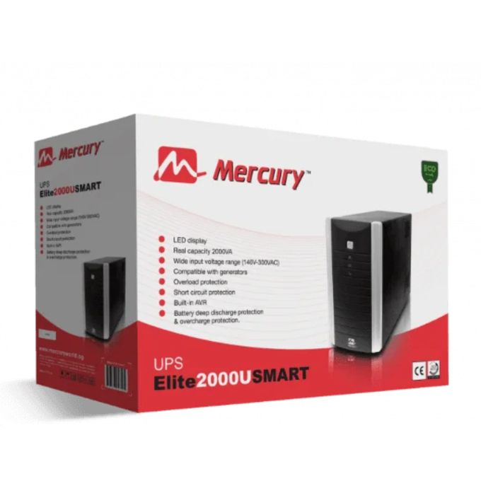 Mercury Elite 2000U SMART Offline 2000VA/1200W UPS