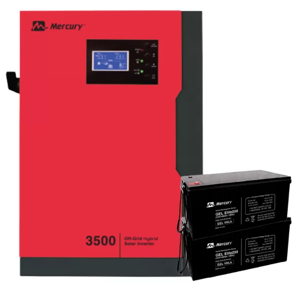 Mercury Solar Hybrid Inverter 24V/3500VA