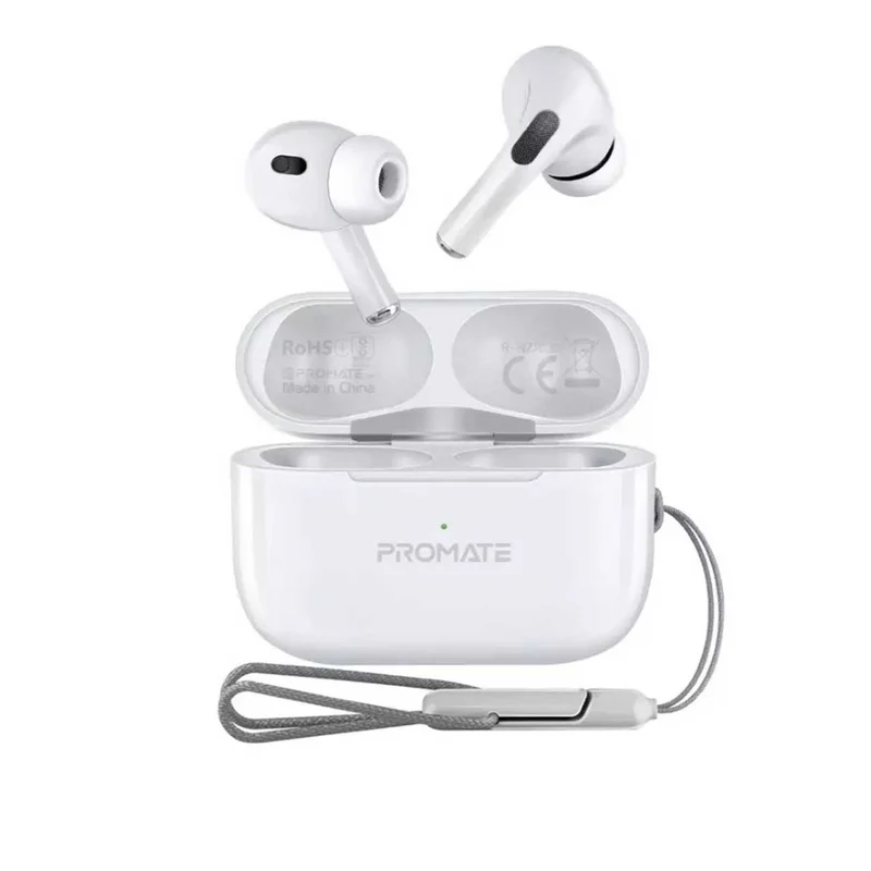 Promate High-Definition Bluetooth v5.3 TWS Earphones with IntelliTouch (Harmoni-Pro)