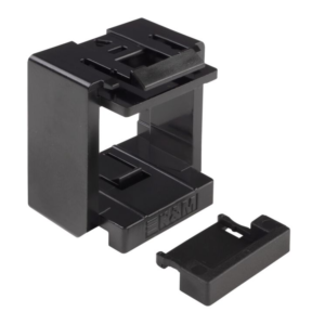 R & M Adapter RJ45/u-C6A EL/ISO-sn-bk-24 (R513488)
