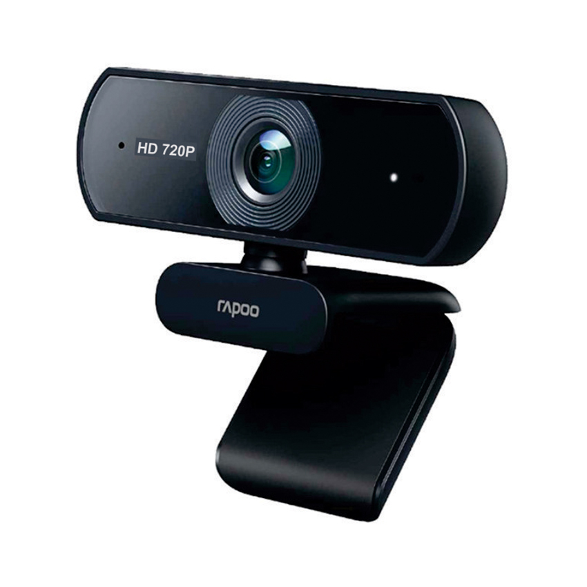 Rapoo C200 720p HD Webcam Super Wide Angle with Microphone (C200)
