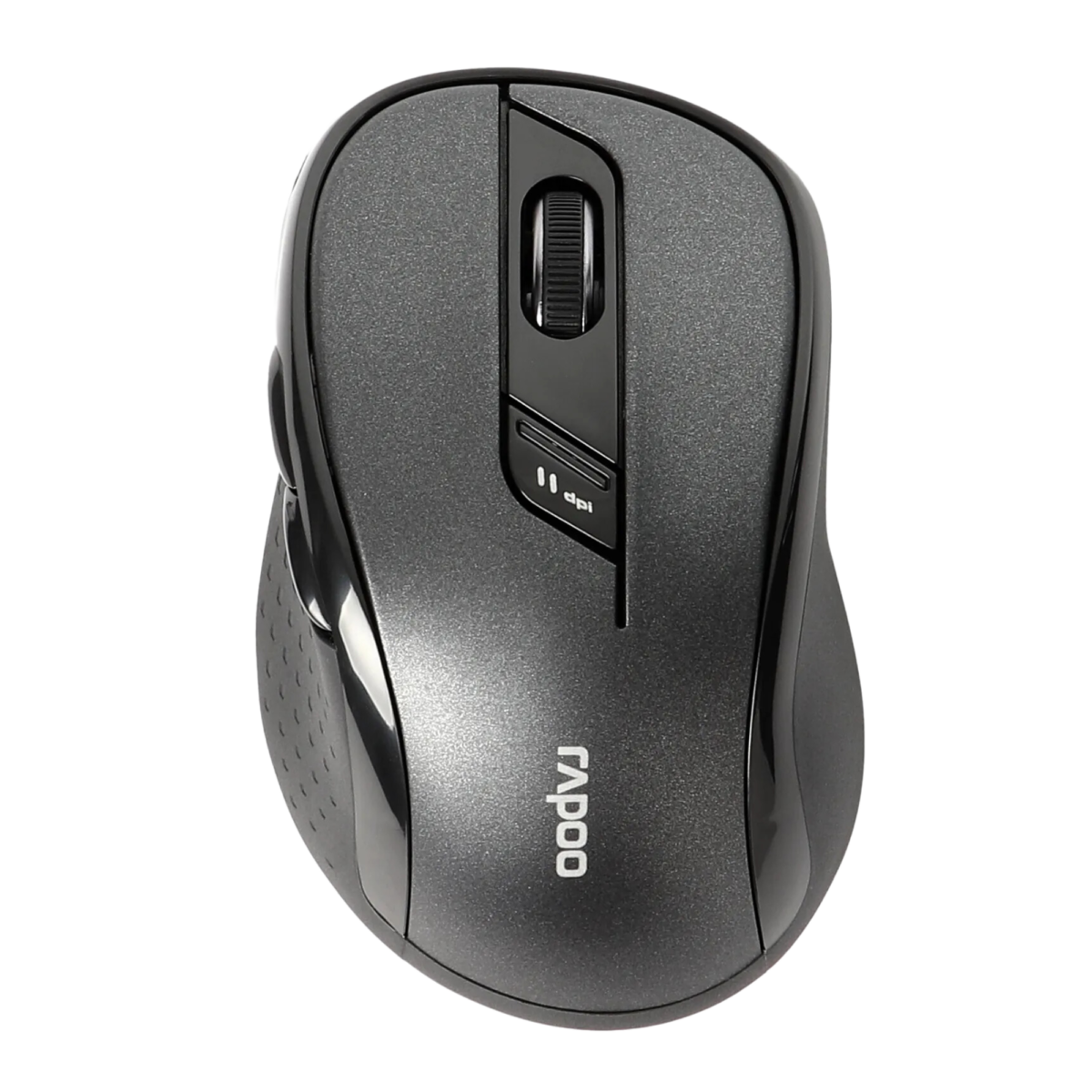 Rapoo Multi-Mode Silent Wireless Mouse M500 Silent – Black (M500 Silent)