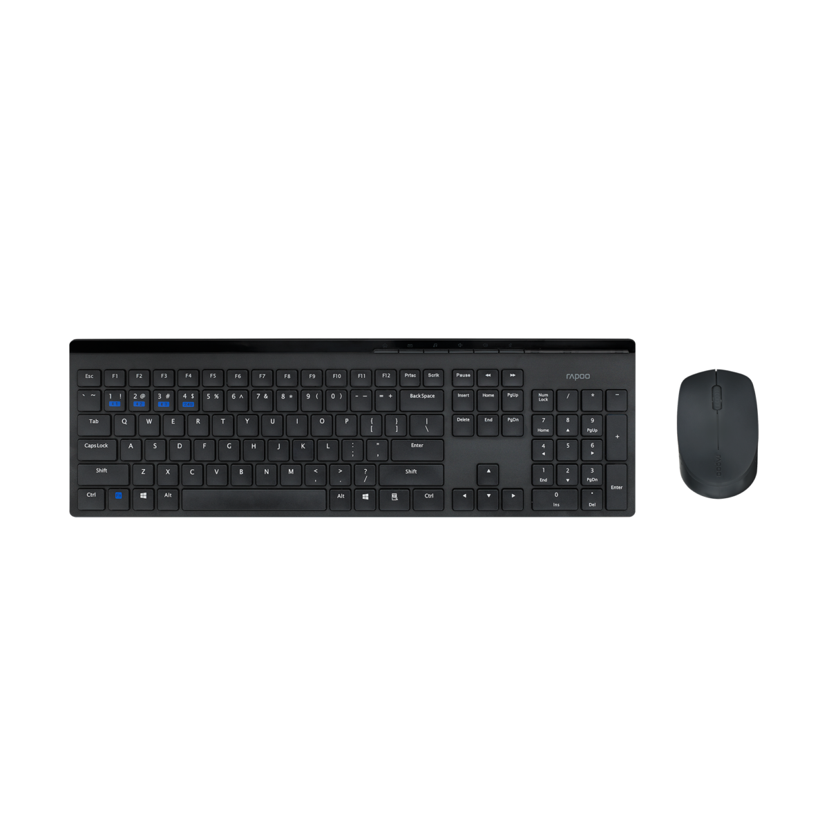 Rapoo Multi-Mode Wireless Keyboard & Mouse 8110M (8110M)