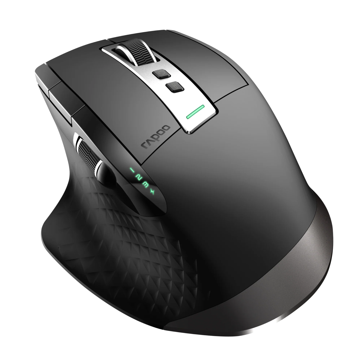 Rapoo Multi-Mode Wireless Laser Mouse MT750s – Black (MT750S)
