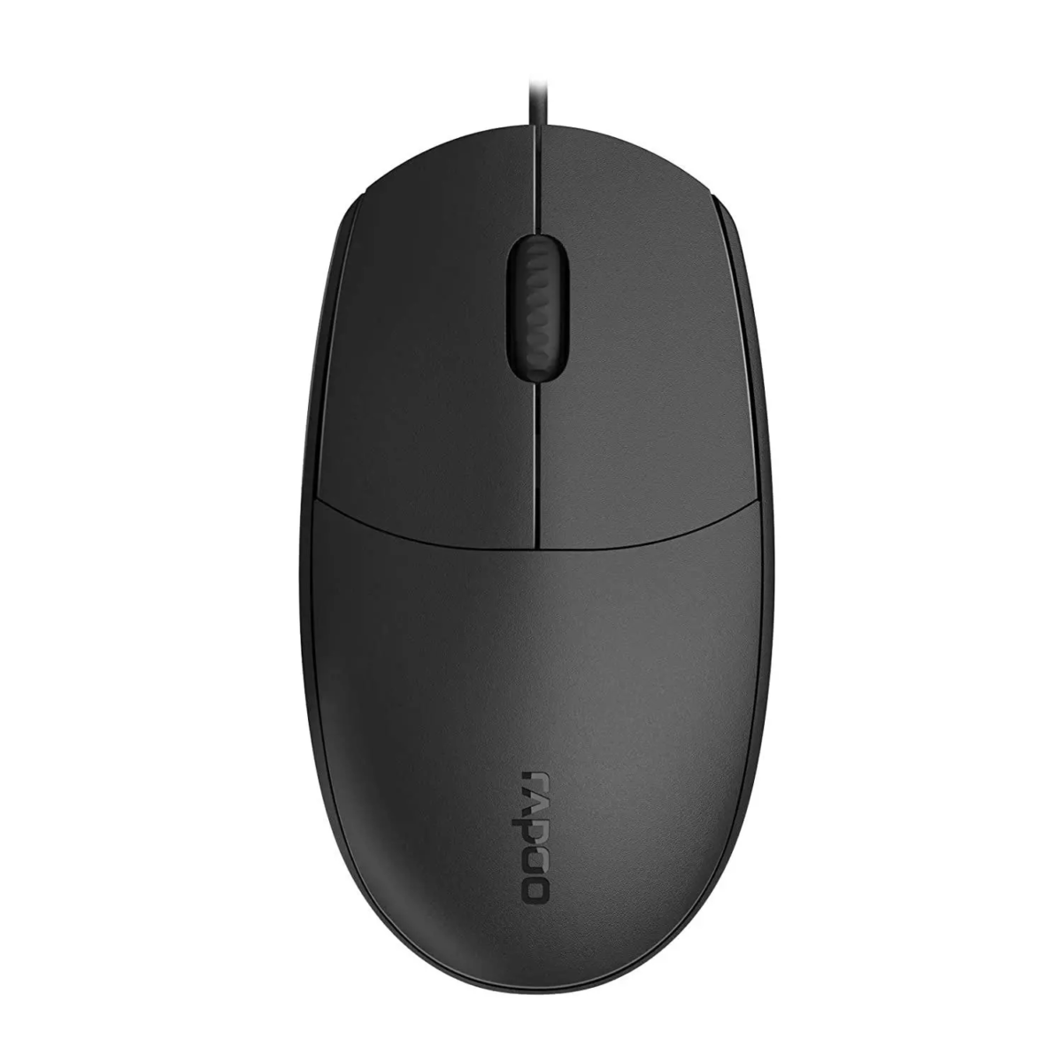 Rapoo Wired Optical Mouse N100 – Black (N100)