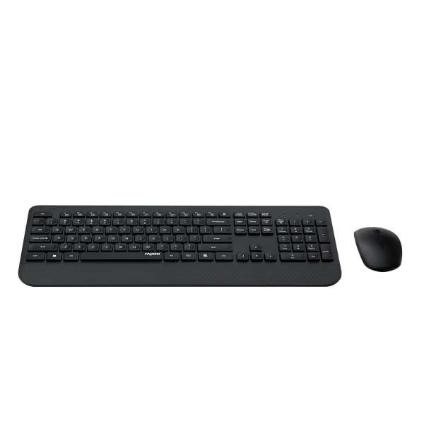Rapoo Wireless Keyboard & Mouse X3500 – Black (X3500)