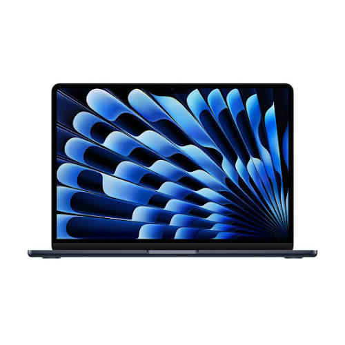Apple MacBook Air 15-inch M2 - 8-Core CPU, 10-Core GPU, 8GB RAM, 256GB SSD, Midnight (MQKW3LL/A)