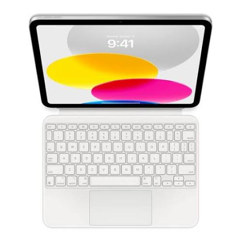 Apple Magic Keyboard Folio – White (MQDP3LL/A)