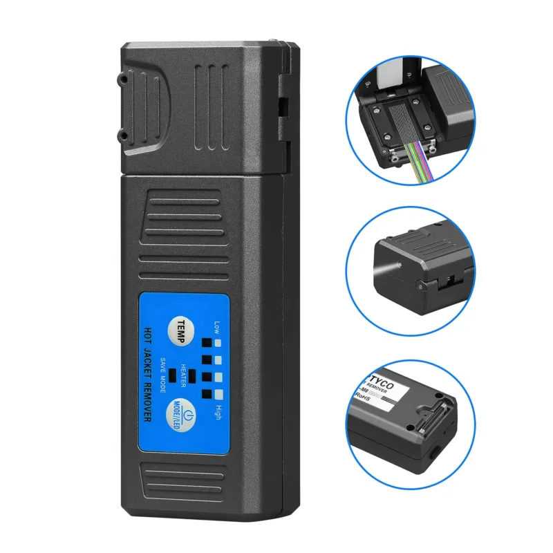 Comptyco AUA-M8 Fiber Thermal Stripper – Fiber Optic Hot Stripper