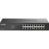 D-Link 16-Port 101001000Base-T Unmanaged Switch (DGS-1016CB)
