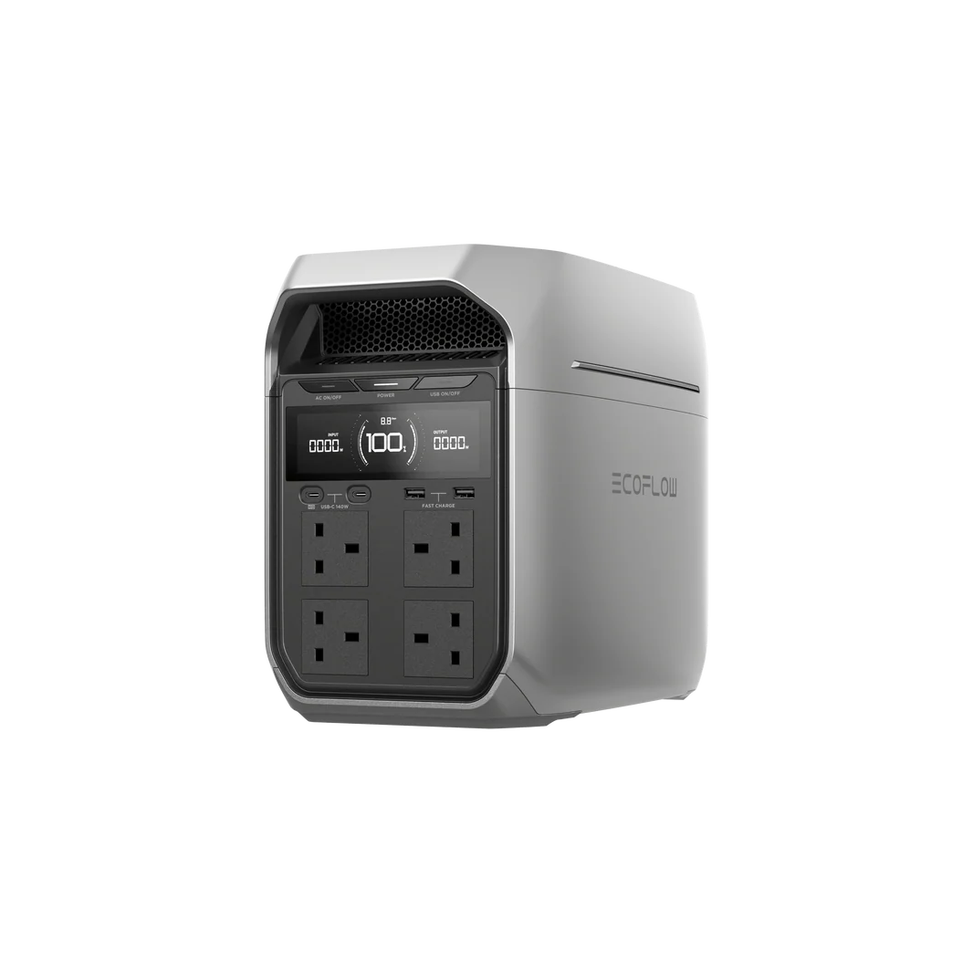 EcoFlow DELTA 3 Plus Compact Portable Power Station (EFDELTA3P-UK)