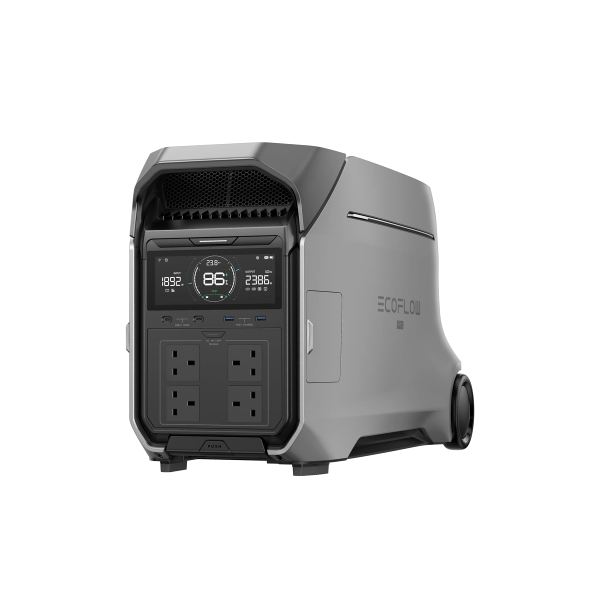 EcoFlow DELTA Pro 3 Portable Power Station (5013701013)