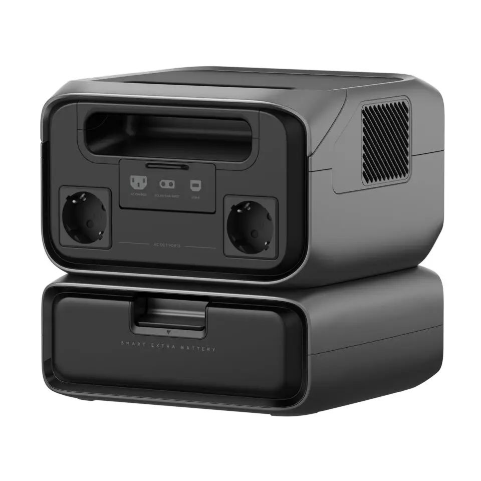 EcoFlow RIVER 3 Max 572Wh Portable Power Station with EB300 Extra Battery (5015601028+5015601060)