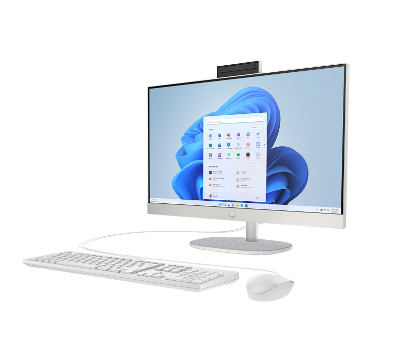 HP 23.8 inch All-in-One 24-cr0009l PC Intel Core i7-1355U 16GB RAM 512GB SSD (AV8L0PA)