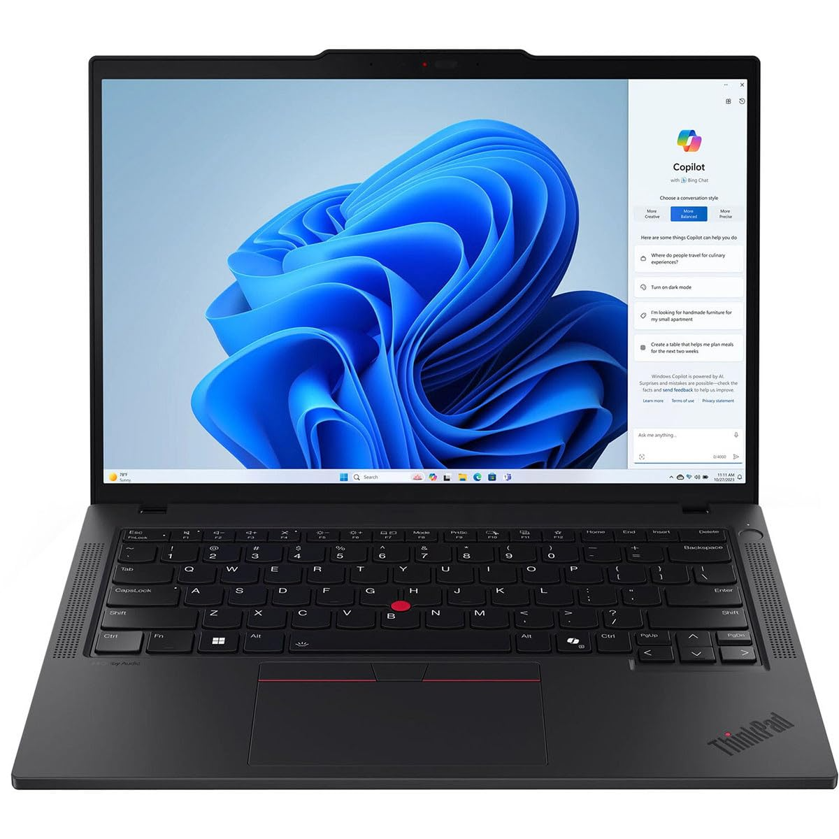 Lenovo ThinkPad T14 Gen 5 Intel Ultra 7 155U 16GB DDR5 512GB SSD (21MLS3NV00)