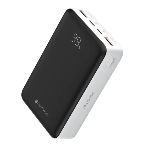 Lightwave 20000 mAh Power Bank (LW-LPB-65W)