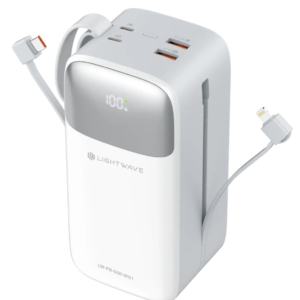 Lightwave 50000mAh Power Bank (LW-PB-50K-W01)
